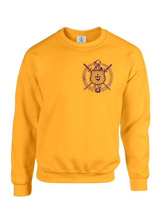 Buy gold All My Love Omega Shield Sweatshirt/Hoodie