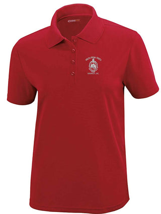 Buy red DST Shield Ladies&#39; Polo Shirt