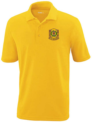 Omega Psi Phi Life Member Polo Shirt