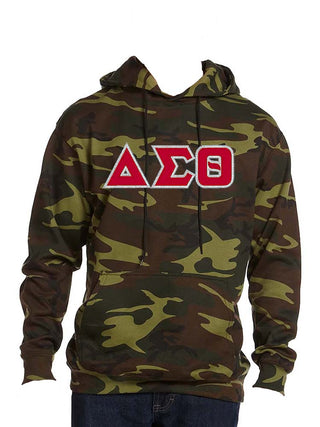 Buy camo DST Classic Greek Letters Hoodie