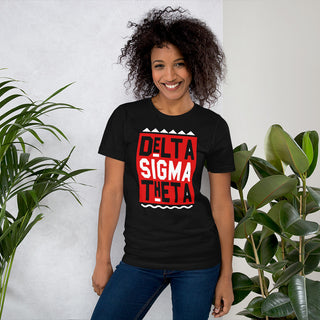 90's Themed Delta Sigma Theta Unisex t-shirt