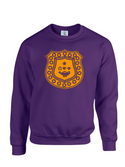 Purple Fusion Felt Omega Shield Sweatshirt/Hoodie