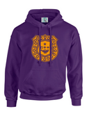 Purple Fusion Felt Omega Shield Sweatshirt/Hoodie