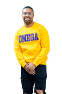 Gold Fusion Felt OMEGA Sweatshirt/Hoodie