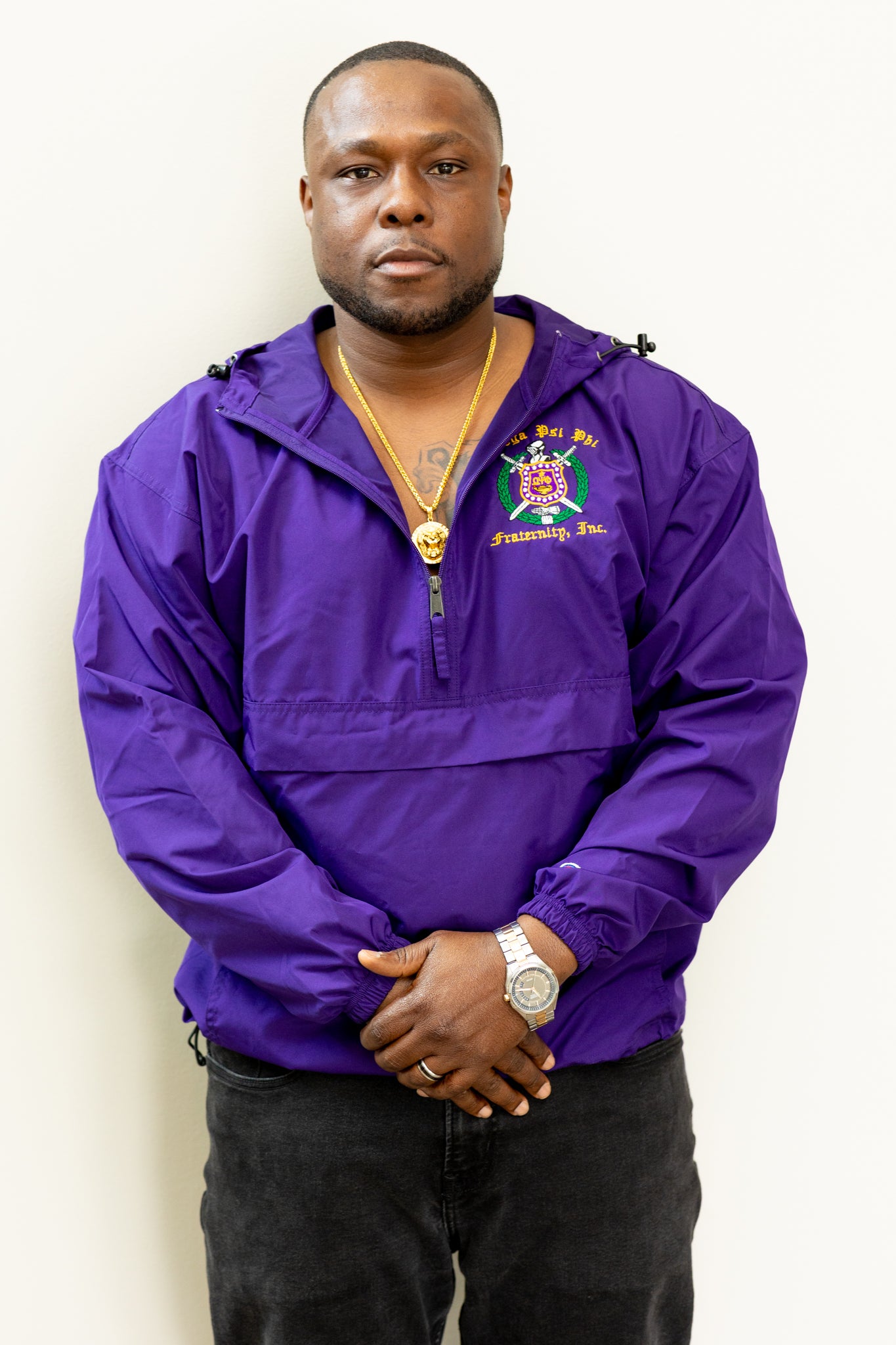 Omega Shield Packable Jacket | Greek Love