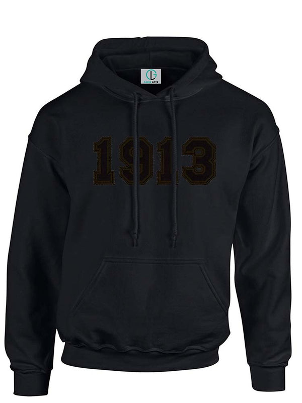 Black Fusion Felt 1913 Sweatshirt/Hoodie - Black Affair
