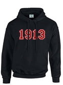 Black Fusion Felt 1913 Sweatshirt/Hoodie