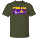 Cream Team Printed T-Shirt