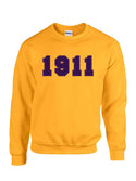 Gold Fusion Felt 1911 Sweatshirt/Hoodie