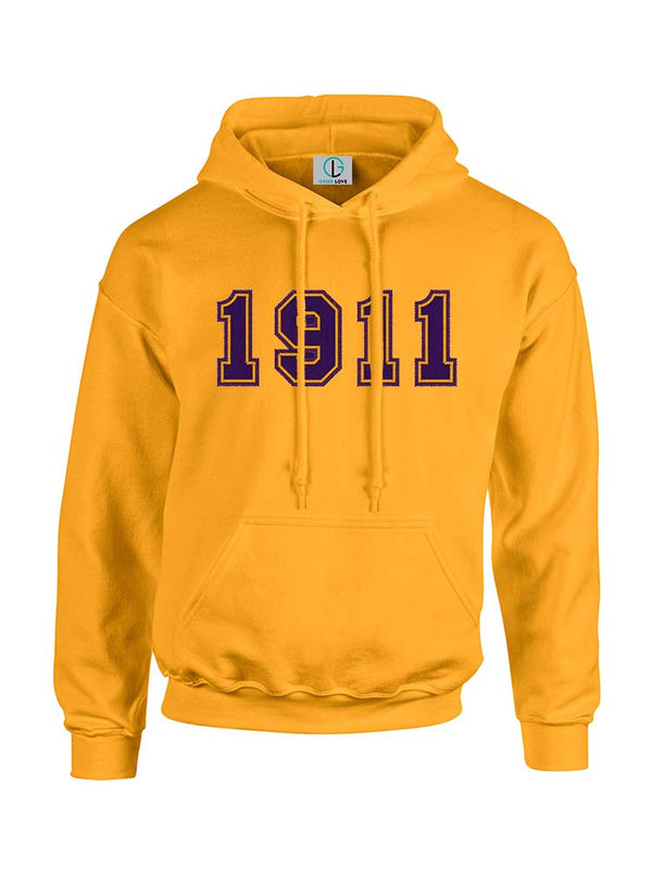 Gold Fusion Felt 1911 Sweatshirt/Hoodie