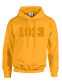 Gold Fusion Felt 1913 Sweatshirt/Hoodie