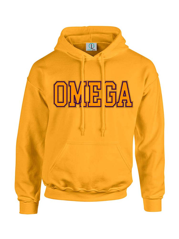 Gold Fusion Felt OMEGA Sweatshirt/Hoodie