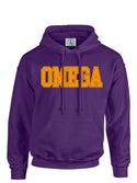 Purple Fusion Felt OMEGA Sweatshirt/Hoodie