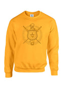 Gold Fusion Large Omega Shield Sweatshirt/Hoodie