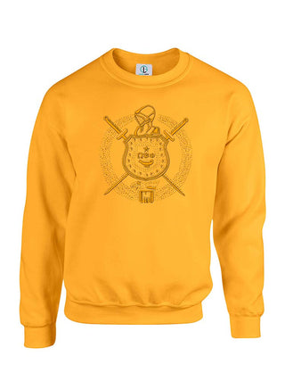 Gold Fusion Large Omega Shield Sweatshirt/Hoodie