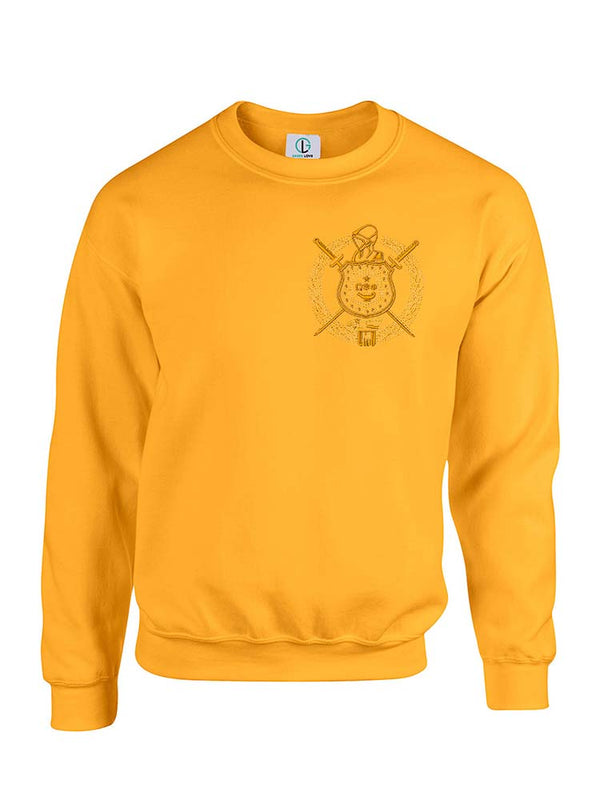 Gold Fusion All My Love Omega Shield Sweatshirt/Hoodie