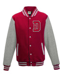 DST Block D Lightweight Letterman Jacket