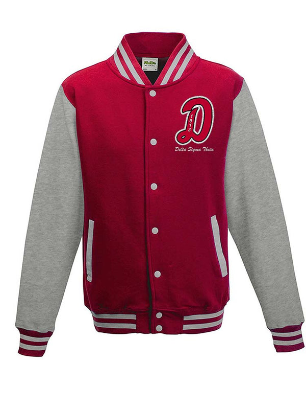 DST Script D Lightweight Letterman Jacket