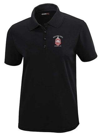 Buy black DST Shield Ladies&#39; Polo Shirt
