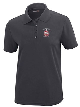 Buy carbon DST Shield Ladies&#39; Polo Shirt