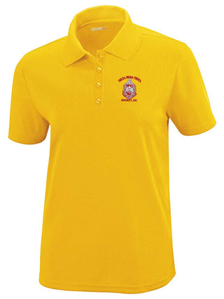 Buy gold DST Shield Ladies&#39; Polo Shirt