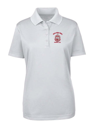 Buy white DST Shield Ladies&#39; Polo Shirt