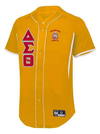 Buy university-gold-white DST Game 7 Baseball Jersey