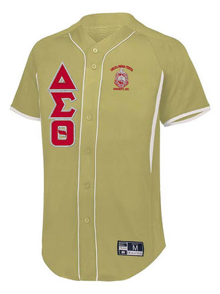 Buy vegas-gold-white DST Game 7 Baseball Jersey