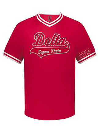 Buy red Delta Sigma Theta Retro Jersey