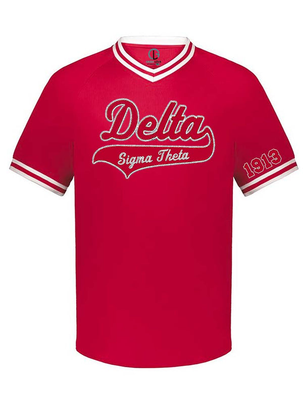 Delta Sigma Theta Retro Jersey