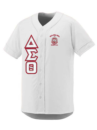 Buy white-white DST Slugger Baseball Jersey