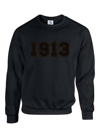 Buy fusion-black Black Fusion Felt 1913 Sweatshirt/Hoodie
