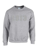 Grey Fusion Felt 1913 Sweatshirt