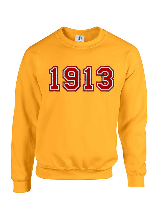 Gold Fusion Felt 1913 Sweatshirt/Hoodie