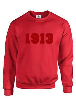 Buy fusion-red Red Fusion Felt 1913 Sweatshirt/Hoodie