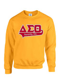 DST Greek Letters Tail Sweatshirt