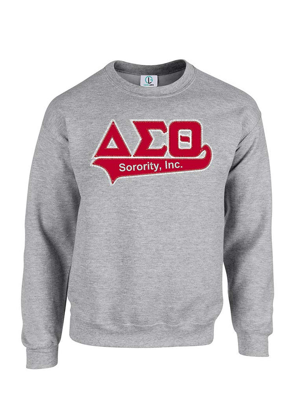 DST Greek Letters Tail Sweatshirt