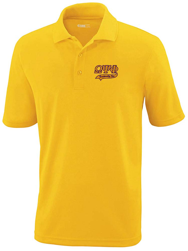 Omega Tail Polo Shirt