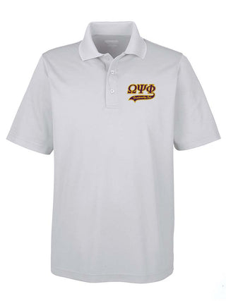 Buy grey Omega Tail Polo Shirt