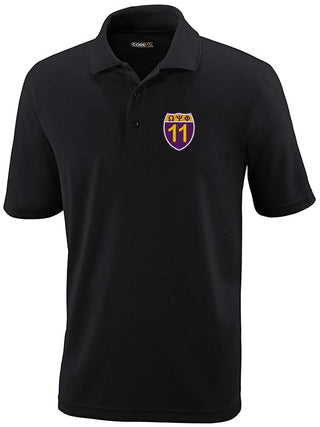 Buy black Omega Highway Polo Shirt