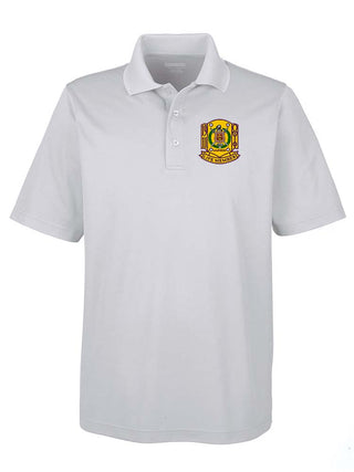 Buy grey Omega Psi Phi Life Member Polo Shirt