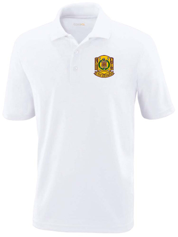 Omega Psi Phi Life Member Polo Shirt