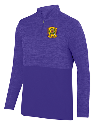 Buy purple-tonal Omega Life Member Quarter-Zip Pullover
