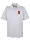 Omega Bolt & Pearls Polo Shirt