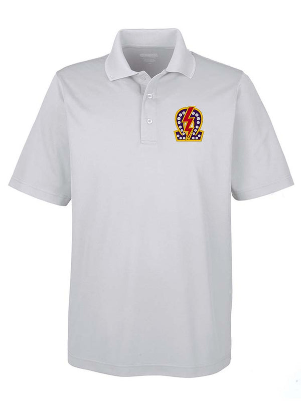 Omega Bolt & Pearls Polo Shirt