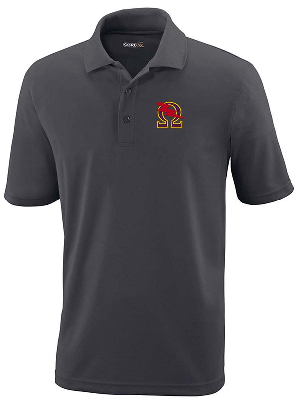 Omega Lightning Bolt Polo Shirt