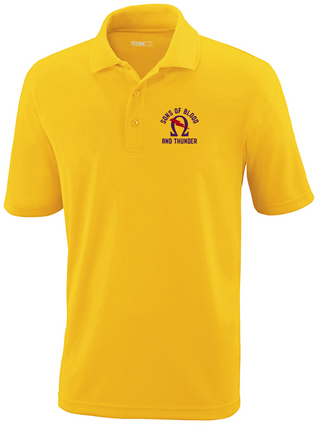 Omega Sons Of Blood and Thunder Polo Shirt