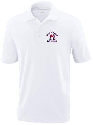 Buy white Omega Sons Of Blood and Thunder Polo Shirt