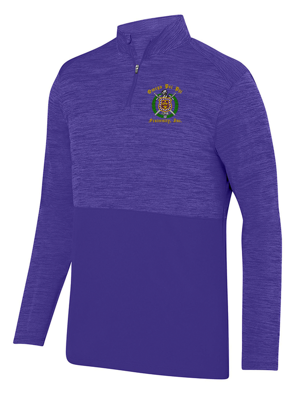 Omega Shield Quarter-Zip Pullover