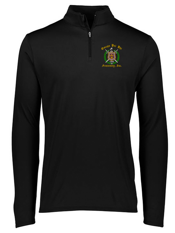 Omega Shield Quarter-Zip Pullover